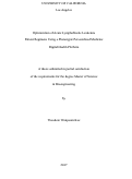 Cover page: Optimization of Acute Lymphoblastic Leukemia Patient Regimens Using a Phenotypic Personalized Medicine Digital Health Platform