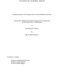 Cover page of Examining Patients’ Anti-Hispanic Bias Toward Healthcare Providers