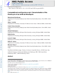 Cover page: Computational and Spectroscopic Characterization of the Photocycle of an Artificial Rhodopsin