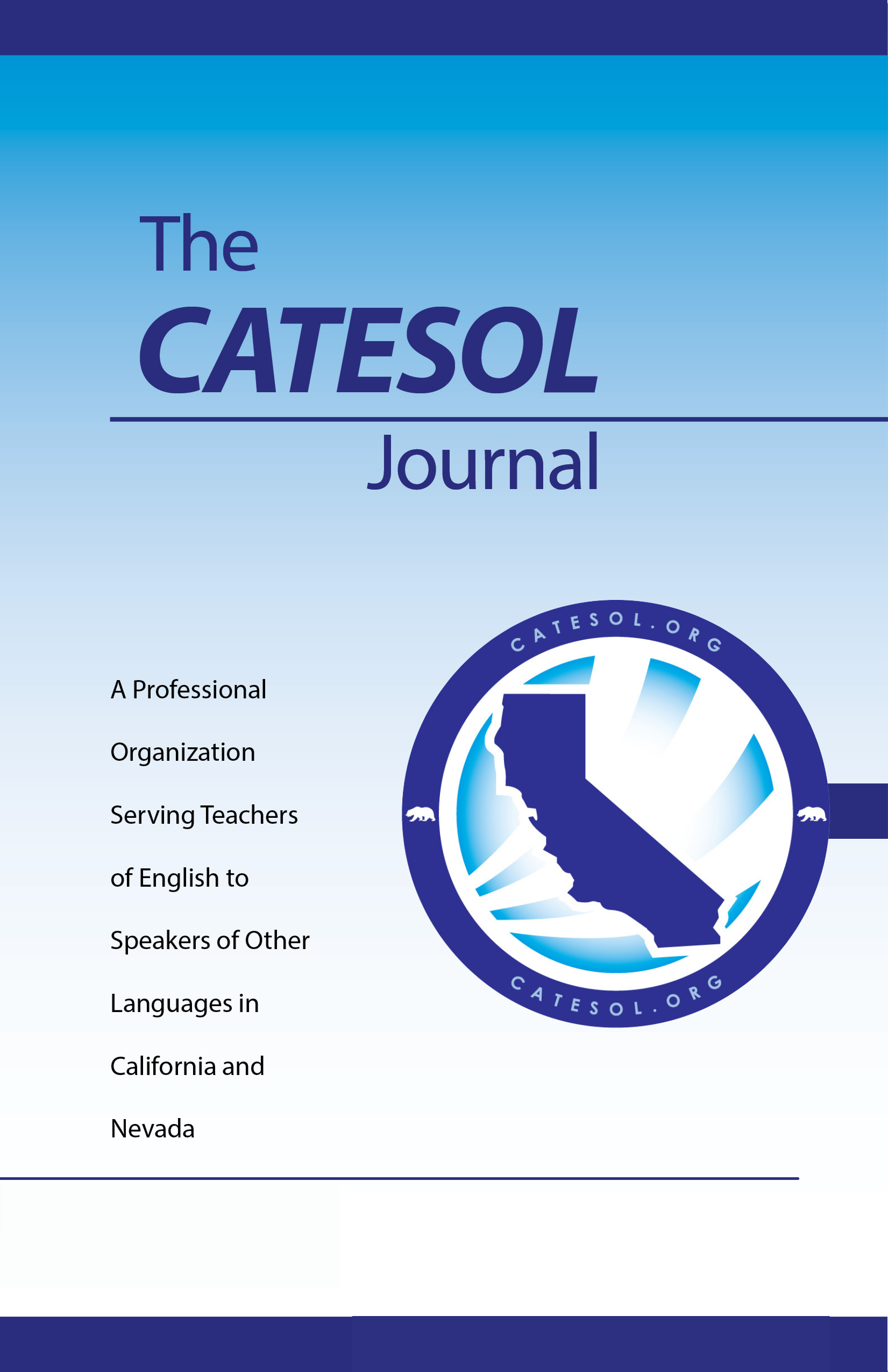 The CATESOL Journal