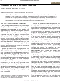 Cover page: Estimating the Risk of Developing Glaucoma