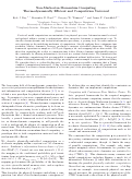 Cover page: Non-Markovian momentum computing: Thermodynamically efficient and computation universal