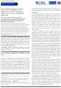 Cover page: Novel Method Suggests Global Superiority of Short-Duration Antibiotics for Intra-abdominal Infections.