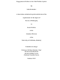 Cover page: Engagement of fathers in the child welfare system