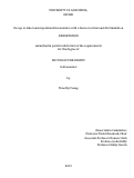 Cover page: Essays in labor and experimental economics with a focus on crime and discrimination