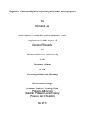 Cover page: Regulation of isoprenoid precursor pathways in Listeria monocytogenes