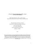 Cover page: A Prospective Study of Ventilation Rates and Illness Absencein California Office Buildings