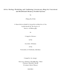 Cover page: Active Testing: Predicting and Confirming Concurrency Bugs for Concurrent and Distributed Memory Parallel Systems