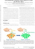 Cover page: Auto-Positioning and Haptic Stimulations via A 35 mm Square Pmut Array