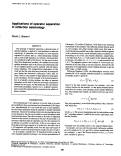 Cover page: Applications of operator separation in reflection seismology