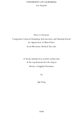 Cover page: Trees vs Neurons: Comparison between Denoising Autoencoders and Random Forest for Imputation of Mixed Data from Electronic Medical Records