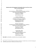 Cover page: Fundamentals of estimating the net benefits of ecosystem preservation: the case of the Salton Sea