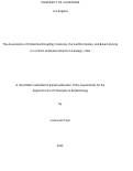 Cover page: The Associations of Endocrine-Disrupting Chemicals, the Gut Microbiome, and Breast Density in a Cohort of Adolescent Girls in Santiago, Chile