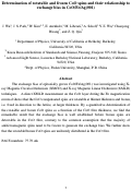 Cover page: Determination of rotatable and frozen CoO spins and their relationship to exchange bias in CoO/Fe/Ag(001)