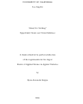 Cover page: Money For Nothing? Opportunity Zones and Causal Inference