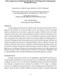 Cover page: Intercomparison of simulation models for CO2 disposal in underground 
storage reservoirs