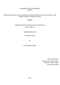 Cover page: Exploring the effects of trash and disorder on prosocial behavior, antisocial behavior, and cognitive ability in a laboratory study