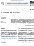 Cover page: A risk map methodology to assess the spatial and temporal distribution of leakage into groundwater from Geologic Carbon Storage