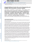 Cover page: Integrated Multiomics Reveals Glucose Use Reprogramming and Identifies a Novel Hexokinase in Alcoholic Hepatitis