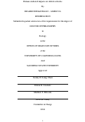 Cover page of Human-mediated impacts on spatial subsidies