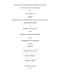 Cover page: Characterization of the Preemergence Herbicide Pyroxasulfone for Use in California Orchard Systems