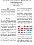 Cover page: Inferring Properties when Categorization is Uncertain: A Feature-Conjunction Account