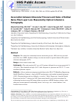 Cover page: Association between Intraocular Pressure and Rates of Retinal Nerve Fiber Layer Loss Measured by Optical Coherence Tomography