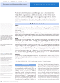 Cover page: Postoperative Chemoradiotherapy and Cetuximab for High-Risk Squamous Cell Carcinoma of the Head and Neck: Radiation Therapy Oncology Group RTOG-0234