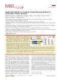 Cover page: Spider Silk Peptide Is a Compact, Linear Nanospring Ideal for Intracellular Tension Sensing