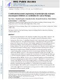 Cover page: Combinatorial protein engineering of proteolytically resistant mesotrypsin inhibitors as candidates for cancer therapy.