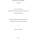 Cover page: Teacher-driven Change: Developing an Intervention for Street-life Oriented Youth through Action Research