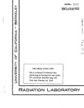 Cover page: PHOTO-PRODUCTION OF NEUTRAL MESONS FRCM DEUTERIUM