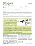 Cover page: Effluent Gas Flux Characterization during Pyrolysis of Chicken Manure