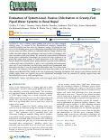 Cover page: Evaluation of System-Level, Passive Chlorination in Gravity-Fed Piped Water Systems in Rural Nepal