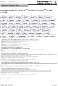 Cover page: Search for double-beta decay of 130Te to the 0+ states of 130Xe with CUORE