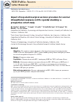 Cover page: Impact of loop electrosurgical excision procedure for cervical intraepithelial neoplasia on HIV‐1 genital shedding: a prospective cohort study