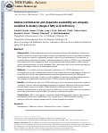 Cover page: Adolescent Behavior and Dopamine Availability Are Uniquely Sensitive to Dietary Omega-3 Fatty Acid Deficiency