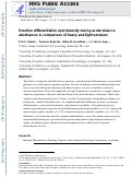 Cover page: Emotion differentiation and intensity during acute tobacco abstinence: A comparison of heavy and light smokers