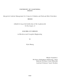 Cover page: Integrated Corridor Management for Connected Vehicles and Park and Ride Structures