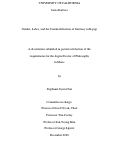 Cover page: Gender, Labor, and the Commodification of Intimacy in K-pop