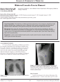 Cover page: Bilateral Luxatio Erecta Humeri