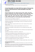 Cover page: Contact dermatitis associated with preservatives: Retrospective analysis of North American Contact Dermatitis Group data, 1994 through 2016