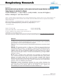 Cover page: Antenatal and postnatal corticosteroid and resuscitation induced lung injury in preterm sheep