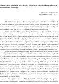 Cover page: Adámez Castro, Guadalupe. Gritos de papel. Las cartas de súplica del exilio español (1936-1945). Comares, 2016. 204pp.