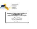 Cover page: Tabulations from a Late-April-Early May 2021 Survey of California Registered Voters About Several Issues Related to Vaccine Verification