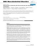 Cover page: Characteristics of patients with chronic back pain who benefit from acupuncture