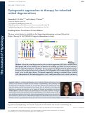 Cover page: Optogenetic approaches to therapy for inherited retinal degenerations