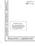 Cover page: The Path of Carbon in Photosynthesis. XVI. Kinetic Relationships of the Intermediates in Steady State Photosynthesis