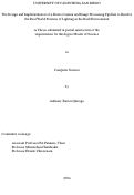 Cover page: The Design and Implementation of a Stereo Camera and Image Processing Pipeline to Resolve the Real World Position of Lighting in the Built Environment