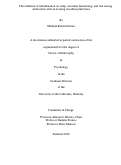 Cover page: The influence of inflammation on sleep, circadian functioning, and risk among adolescents with an evening circadian preference